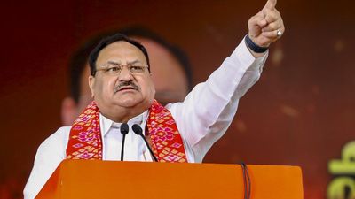 BJP leader Nadda to inaugurate exhibition in Bhopal on nine years of Modi rule