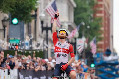 Quinn Simmons earns solo victory at US Pro Road Race Nationals