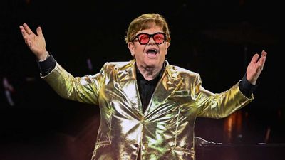 Elton John plays final UK show with emotional, hit-stacked Glastonbury setlist