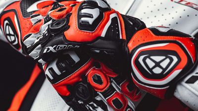 French Gear Label Ixon Presents The Vortex GL Racing Gloves