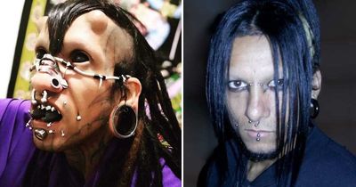 Human 'devil' spends over £15,000 on extreme body modifications - including split tongue