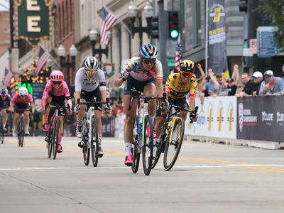 U.S. nationals: Chloé Dygert storms to a second victory; Quinn Simmons takes a dominant solo win