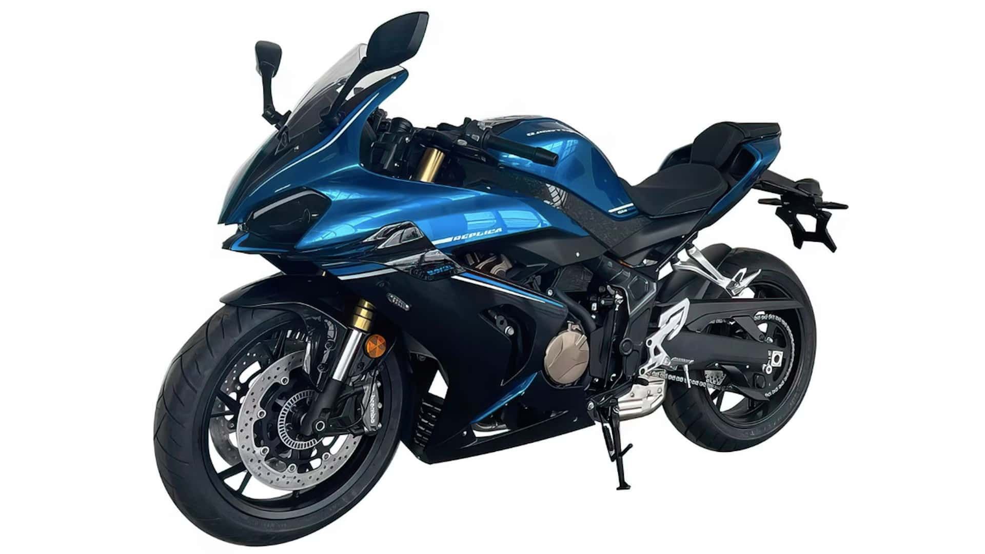 New QJ Motor SRK 800 RR Sportbike Under Development In…