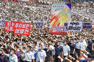 North Korea holds rallies denouncing ‘imperialist US’