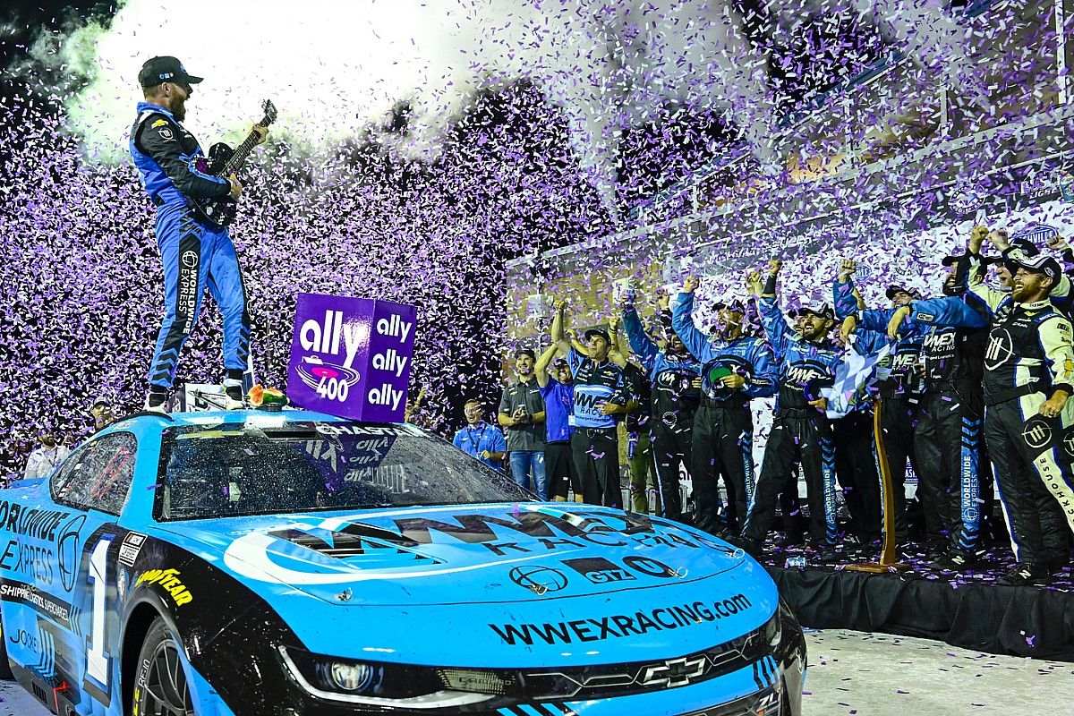 2023 NASCAR Cup Nashville race results