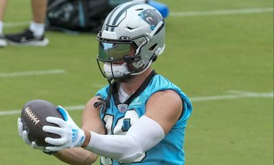 Where does Panthers’ QB-RB-WR combo rank amongst NFL trios?