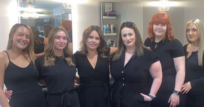 Inside Nottingham's favourite salon according to you - where customers receive the 'best' service