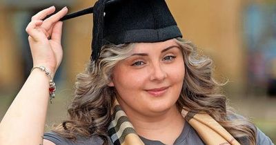 Inspirational Scot earns degree after being unable to read or write at age 16