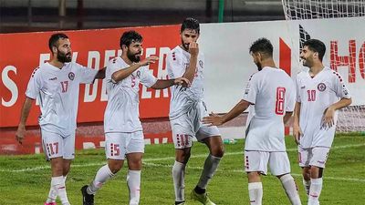SAFF Championship: Lebanon edge closer to semifinals