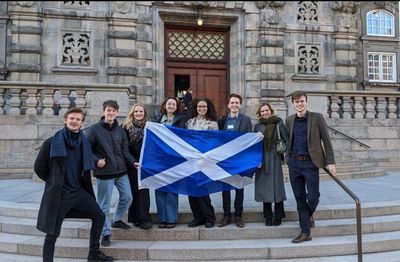 ‘Young people are grateful for what we have in Scotland’