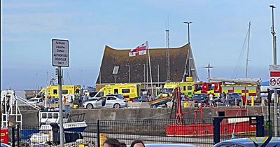 Three people rescued after capsized boat drama in north Dublin