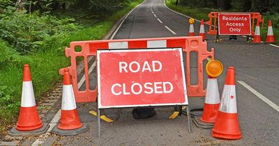 List of all roadworks and road closures due to take place in the North East this week
