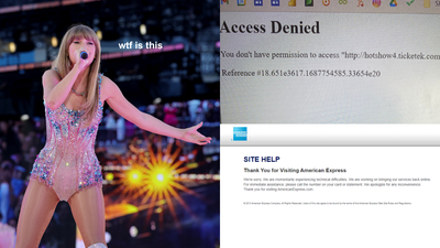 As Expected, The First Release Of Taylor Swift Eras Tickets Was Plagued With Glitches & Chaos