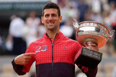 Novak Djokovic’s grand slam record as he chases Margaret Court’s landmark total