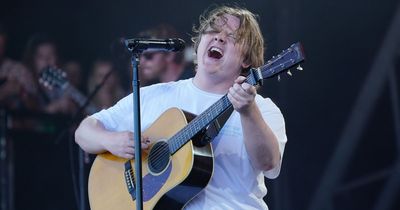 Lewis Capaldi's Glastonbury performance leaves mum of teenager with Tourette's in tears