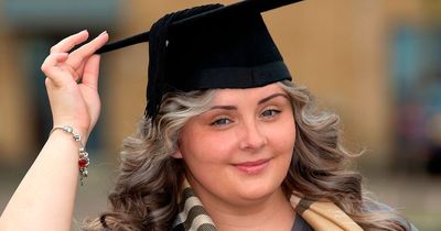 Inspirational Glasgow student who couldn't read or write at 16 gets first class university degree