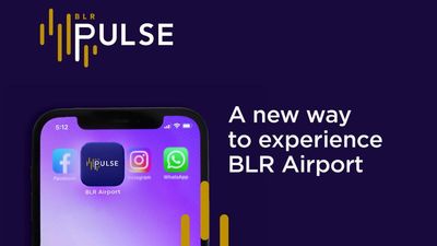 BLR Pulse app launched to enhance passenger experience at Kempegowda International Airport