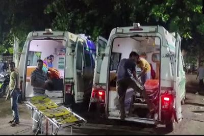 Odisha: 10 killed, several injured after two buses collide head on in Ganjam