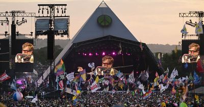Glastonbury 2023: Who were Elton John's surprise guests as he performs last ever UK show