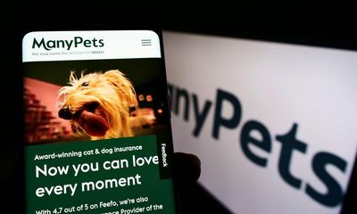 We’re at a loss, as ManyPets doubles the cost of our dog’s lifetime cover