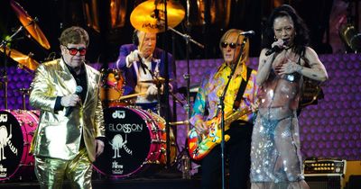 Glastonbury viewers notice surprising detail in Elton John performance