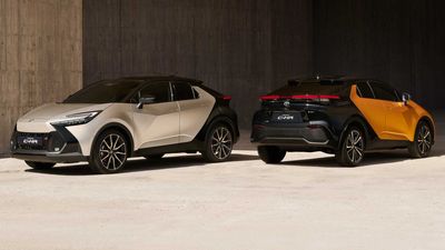 2024 Toyota C-HR Debuts With PHEV Making 223 Horsepower