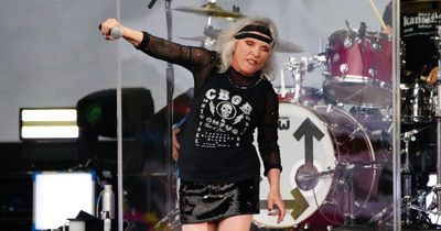 BBC Glastonbury viewers complain and 'switch off' Blondie's set