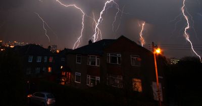 Exact time thunderstorm will hit Glasgow as city to be drenched in downpour