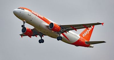 Two men arrested as easyJet flight lands 400 miles from destination