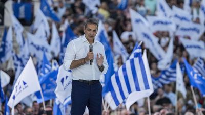 Macron hails Mitsotakis as 'friend and partner' after Greek election win