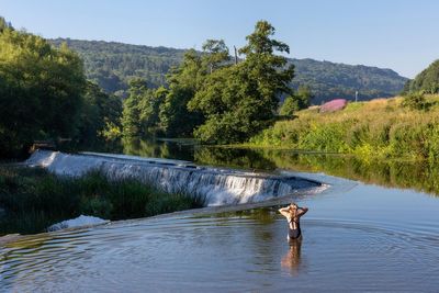 Wild swimming: When is it safe to go in?