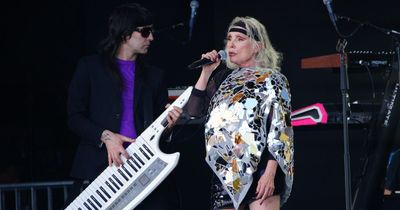 BBC Glastonbury viewers' frustration over Blondie's set as some switch off
