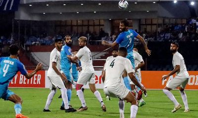 India v Pakistan is not a classic football rivalry. But it could be