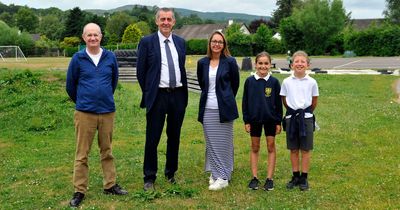 Momentum gathers behind project for all-weather sports pitch at Gatehouse primary
