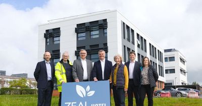 Work to start on net zero Exeter hotel being built next to M5