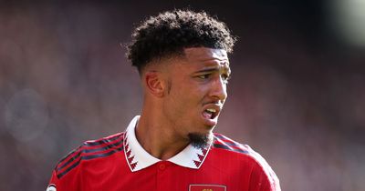 Man Utd name price for Jadon Sancho and 12 other stars ahead of summer clearout