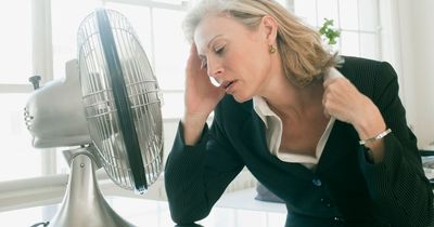 Nearly a fifth of British workforce is battling through working day - due to menopause