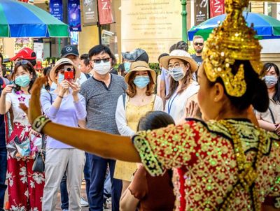 Chinese tourists can help pull baht out of political morass: analysts