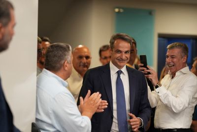 Pro-reform Mitsotakis wins second term in Greek election that sees surge by small far-right parties