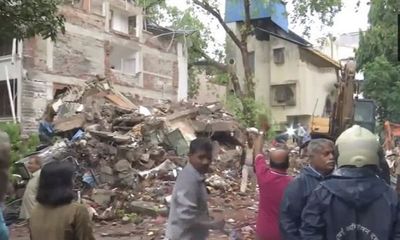 Mumbai: 2 dead after being trapped inside collapsed building in Ghatkopar