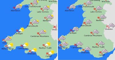 Huge change in the weather in Wales starts tomorrow