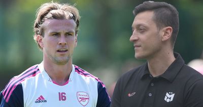 Rob Holding recalls Mesut Ozil moment that made him believe Arsenal would win the title