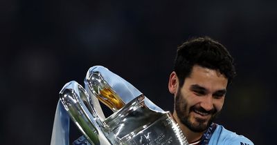 Barcelona confirm Ilkay Gundogan transfer as Man City lose captain after Treble triumph