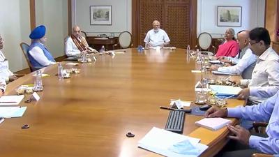 PM Modi holds stocktaking meet on Manipur with senior Ministers