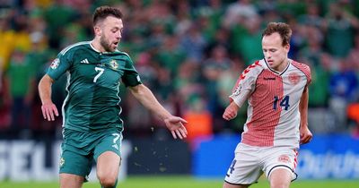 St Mirren linked with bid for Northern Ireland international striker Conor McMenamin