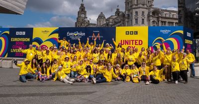 Liverpool's Eurovision volunteer team to receive a special award