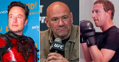 UFC boss Dana White denies Elon Musk vs Mark Zuckerberg is "gimmick fight"