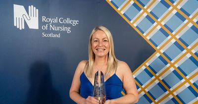 West Lothian dementia nurse scoops top honour at awards ceremony