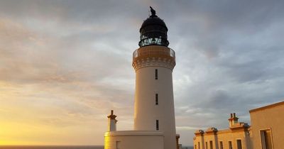 Lighthouse workers in Scotland take historic strike action