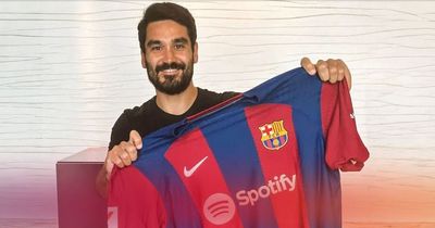 Ilkay Gundogan explains why he chose Barcelona after Man City exit